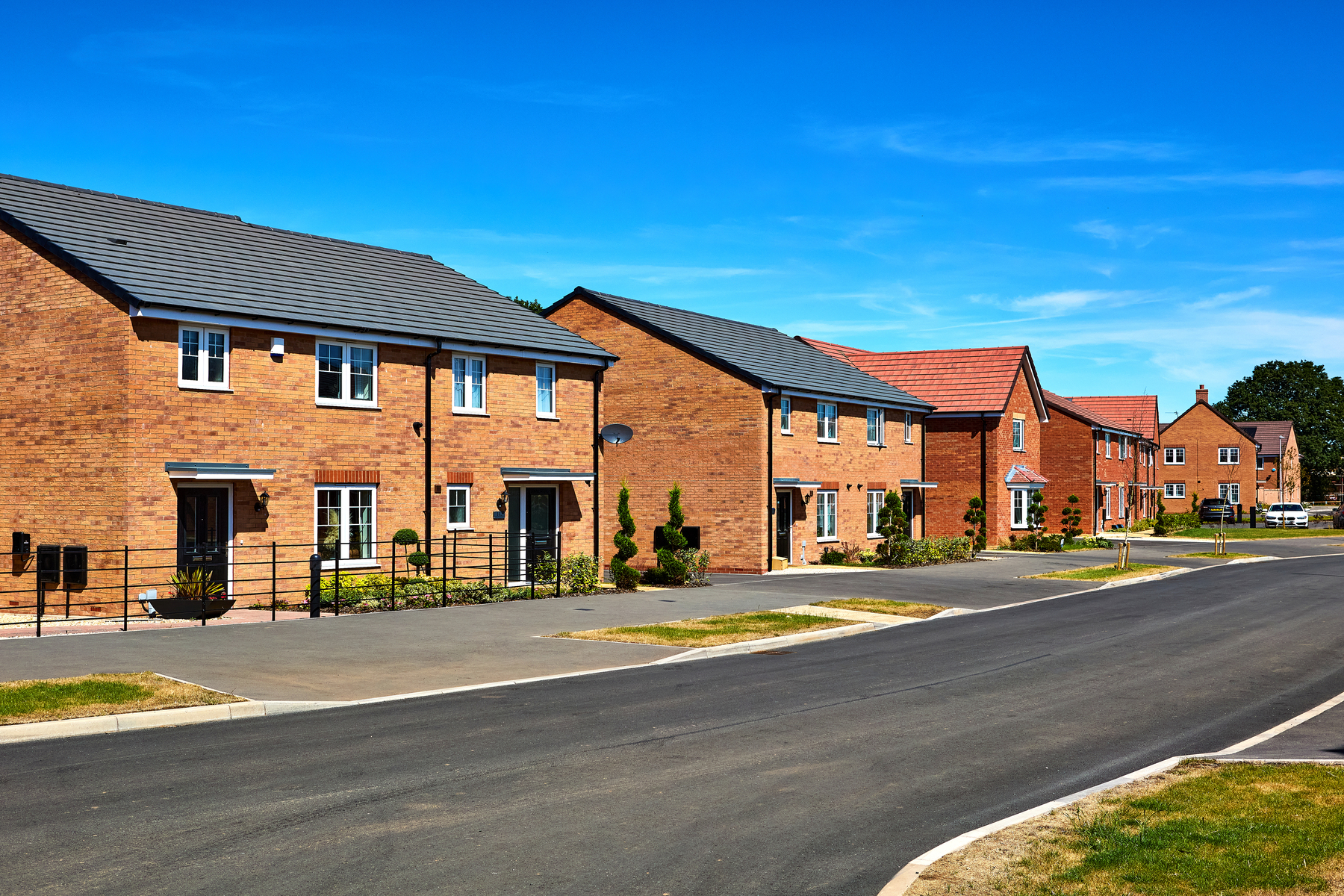 An upcoming community in Nuneaton