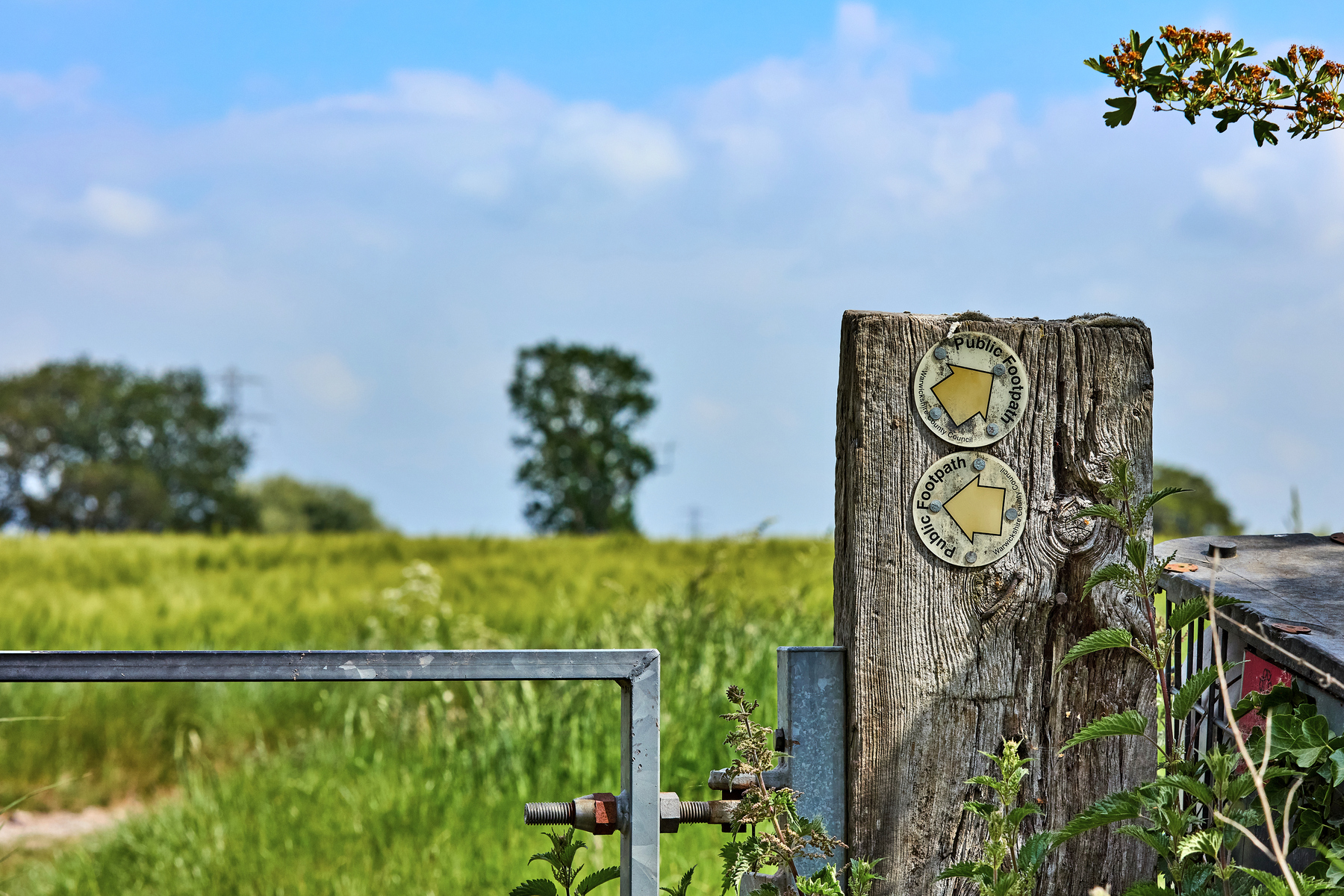 Explore nearby walks and cycle routes