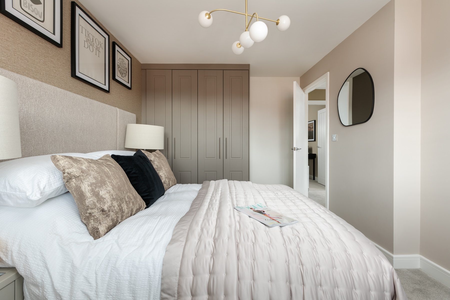 Homes that provide a blank canvas