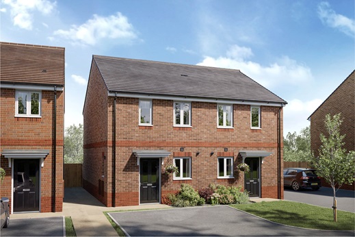 2 bedroom semi-detached