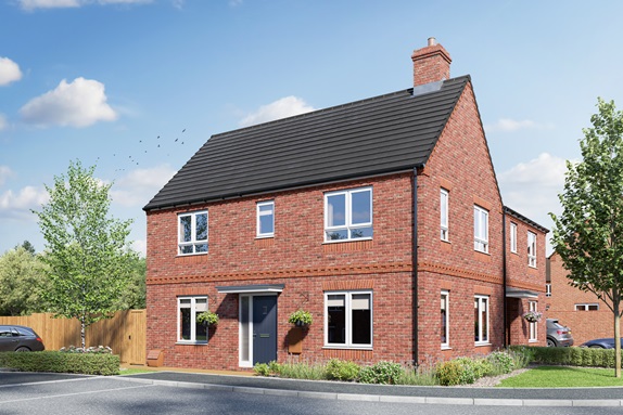 3 bedroom semi-detached