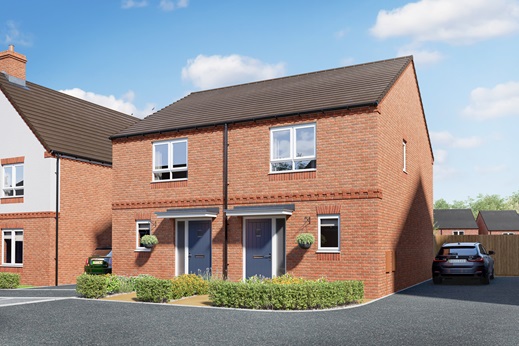2 bedroom end terrace