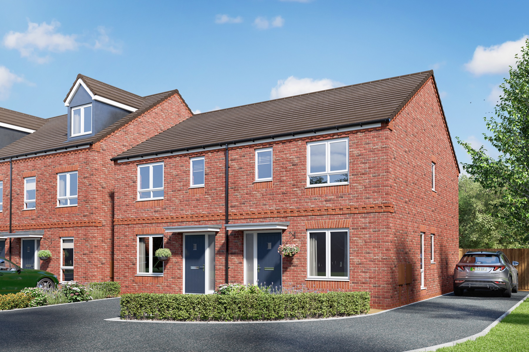 Energy efficient homes 