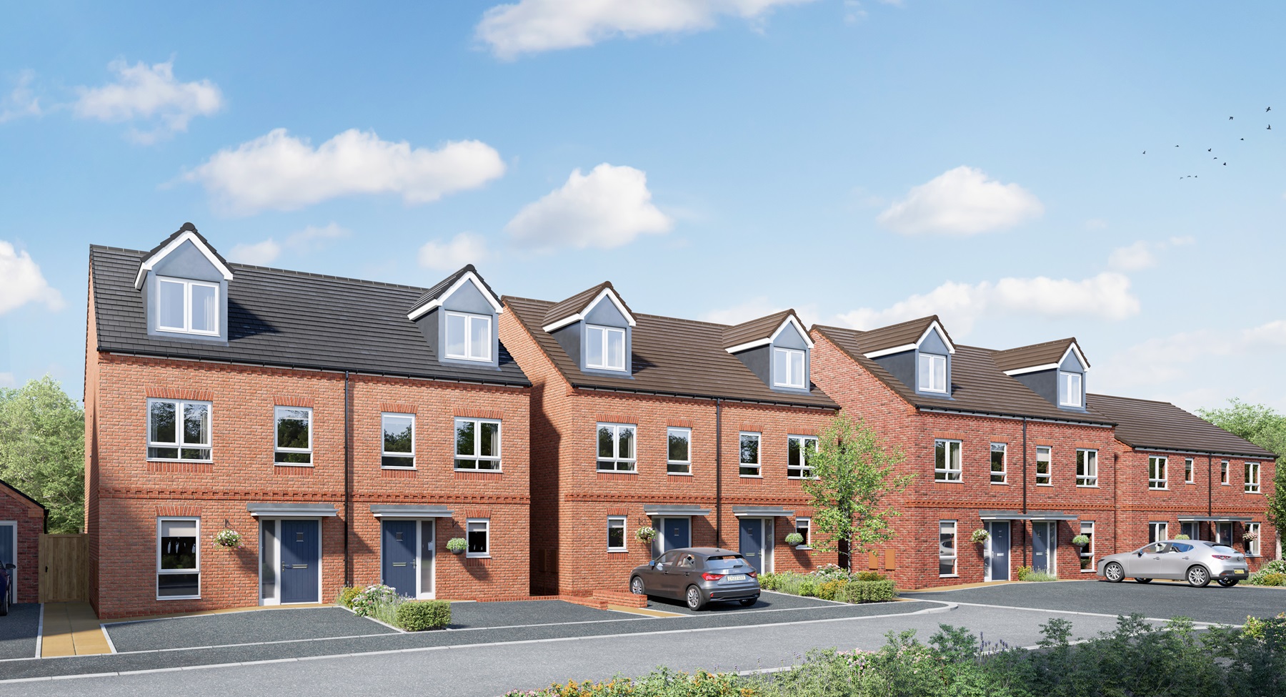 In a range of house types to suit all lifestyles