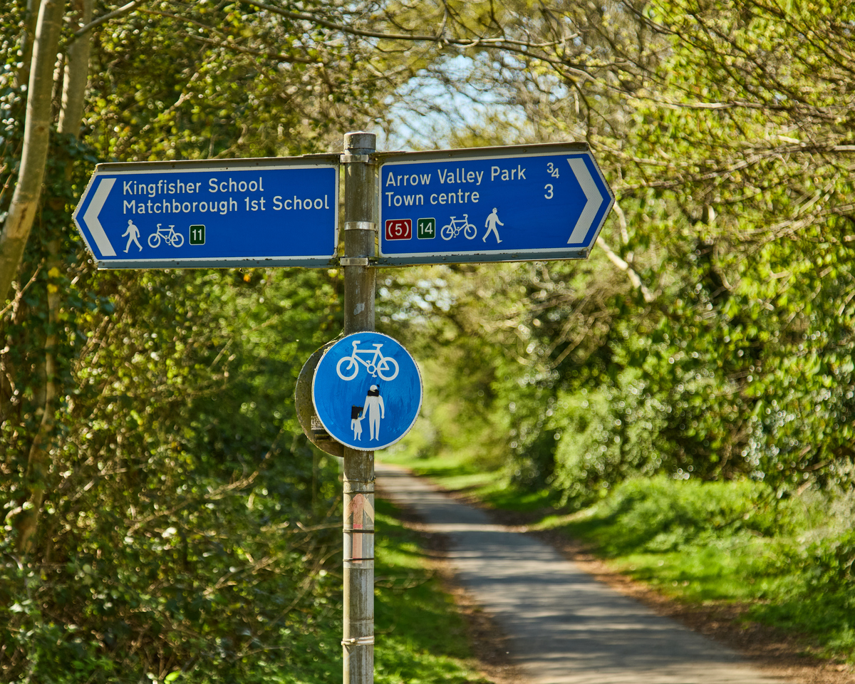 TW Mids Redditch Cycle and Walking 