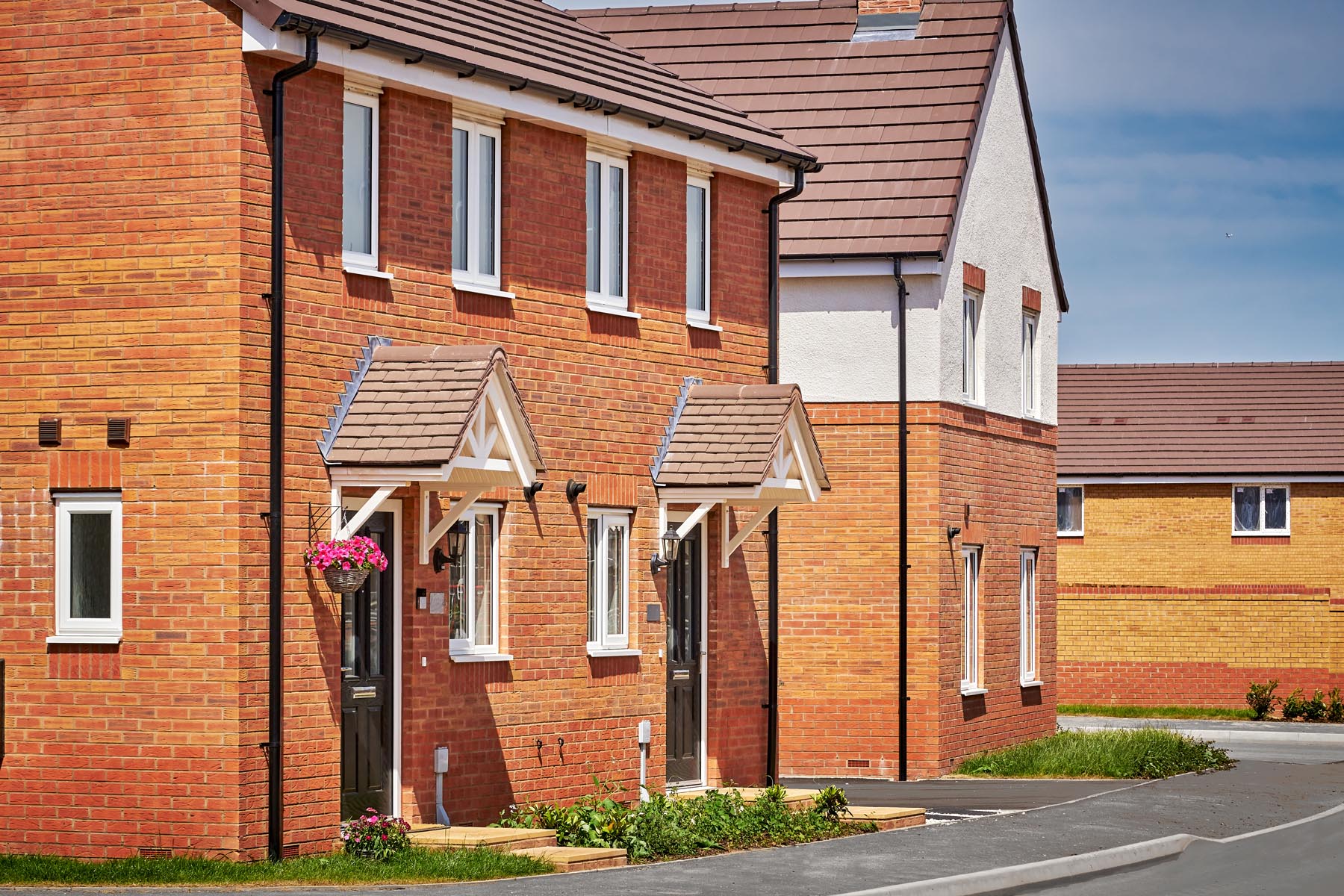 Typical street at Wyrley View