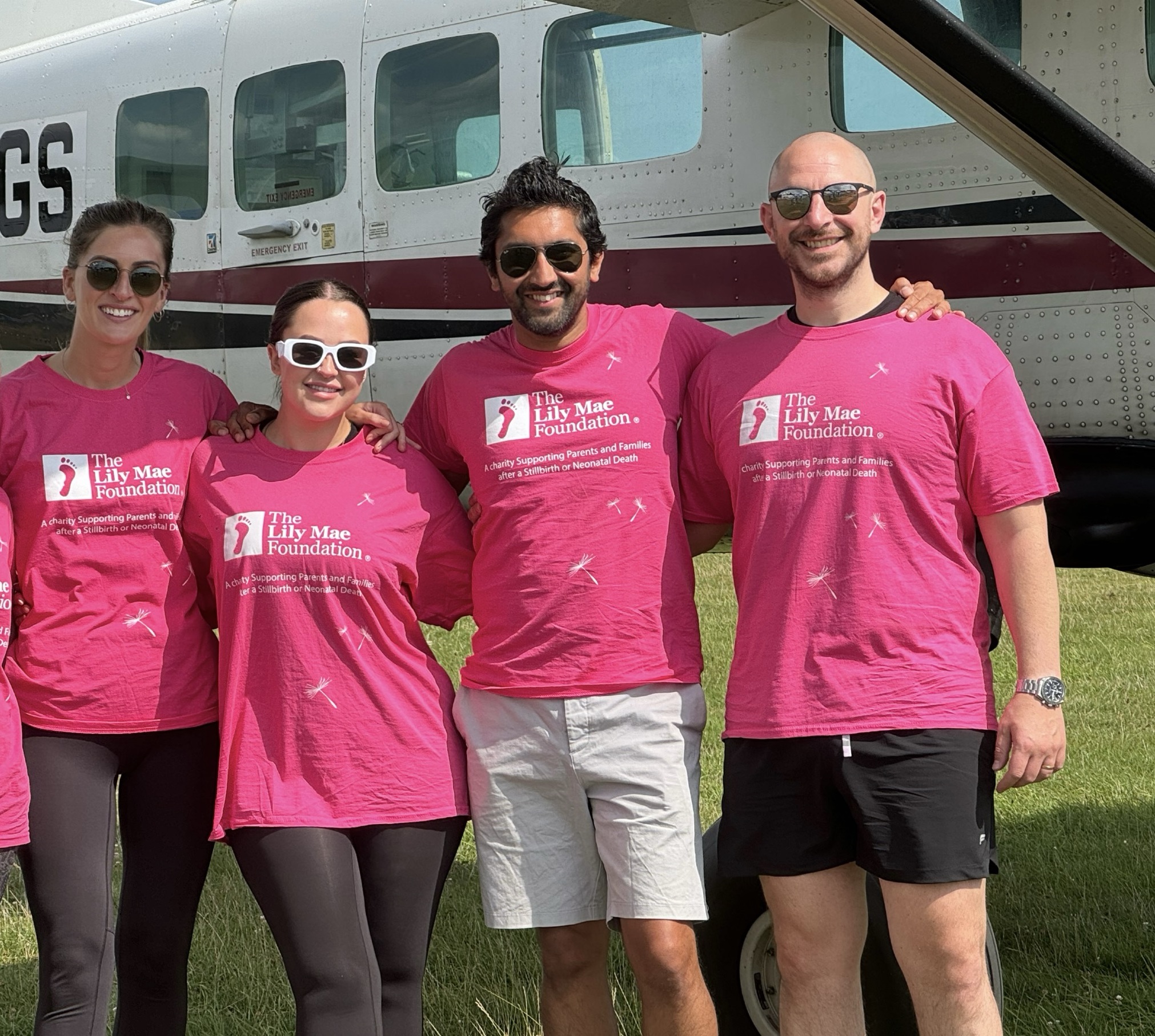 Taylor Wimpey Skydive For Charity