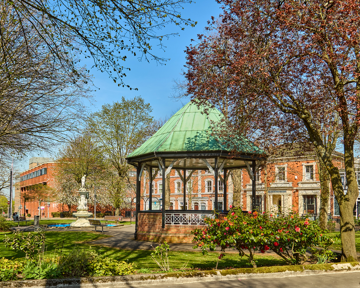 Band Stand