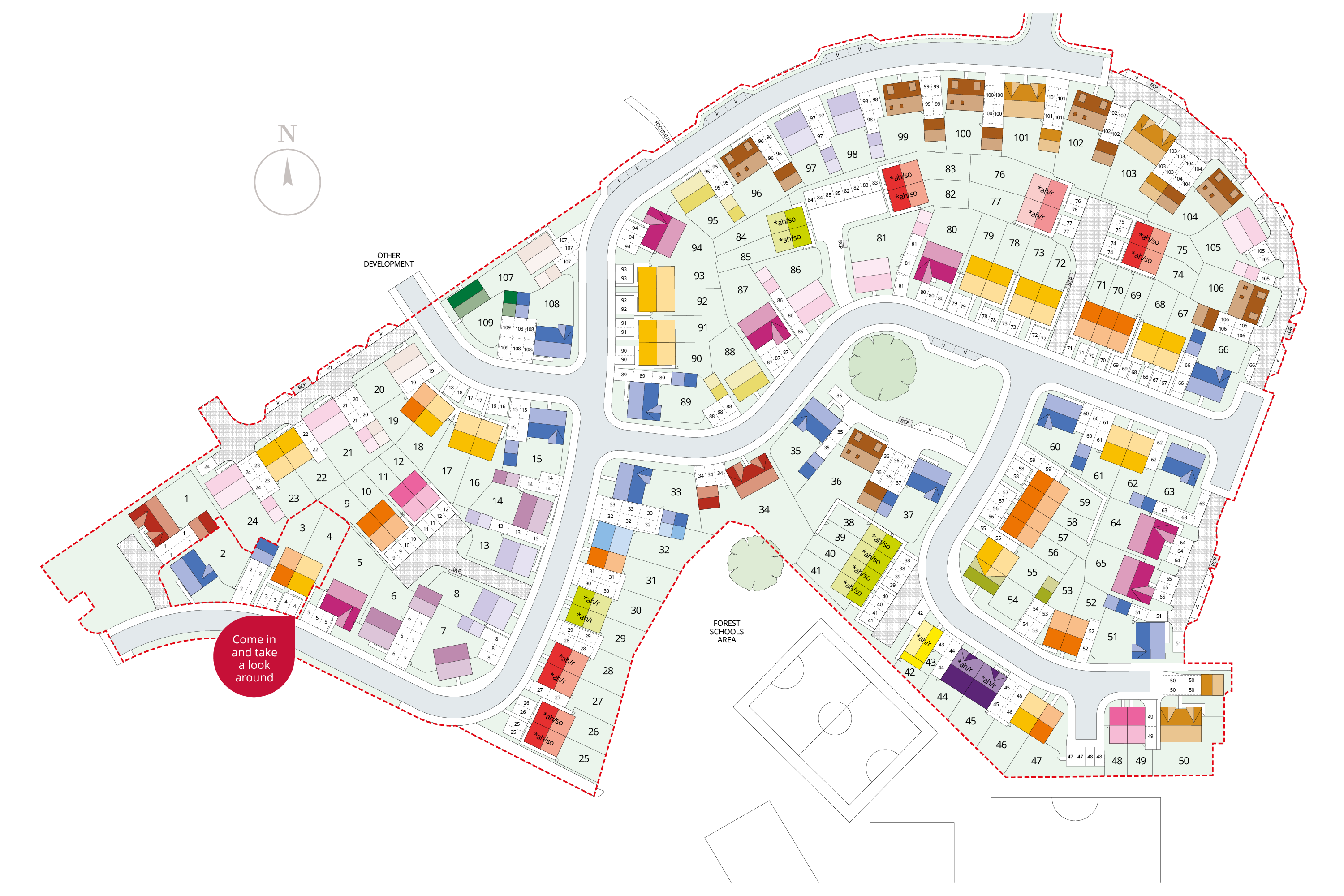 Meadow Rise Siteplan