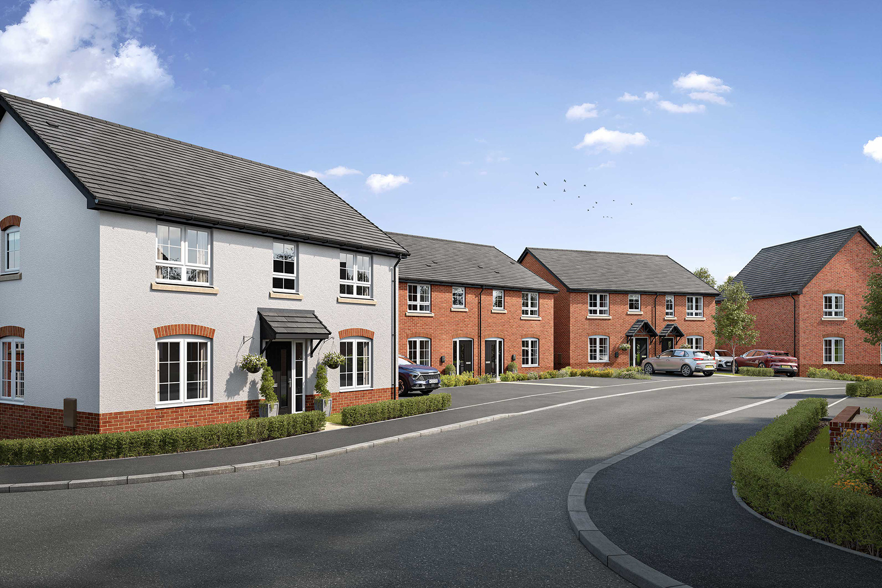 Explore our range of 2-5 bedroom homes