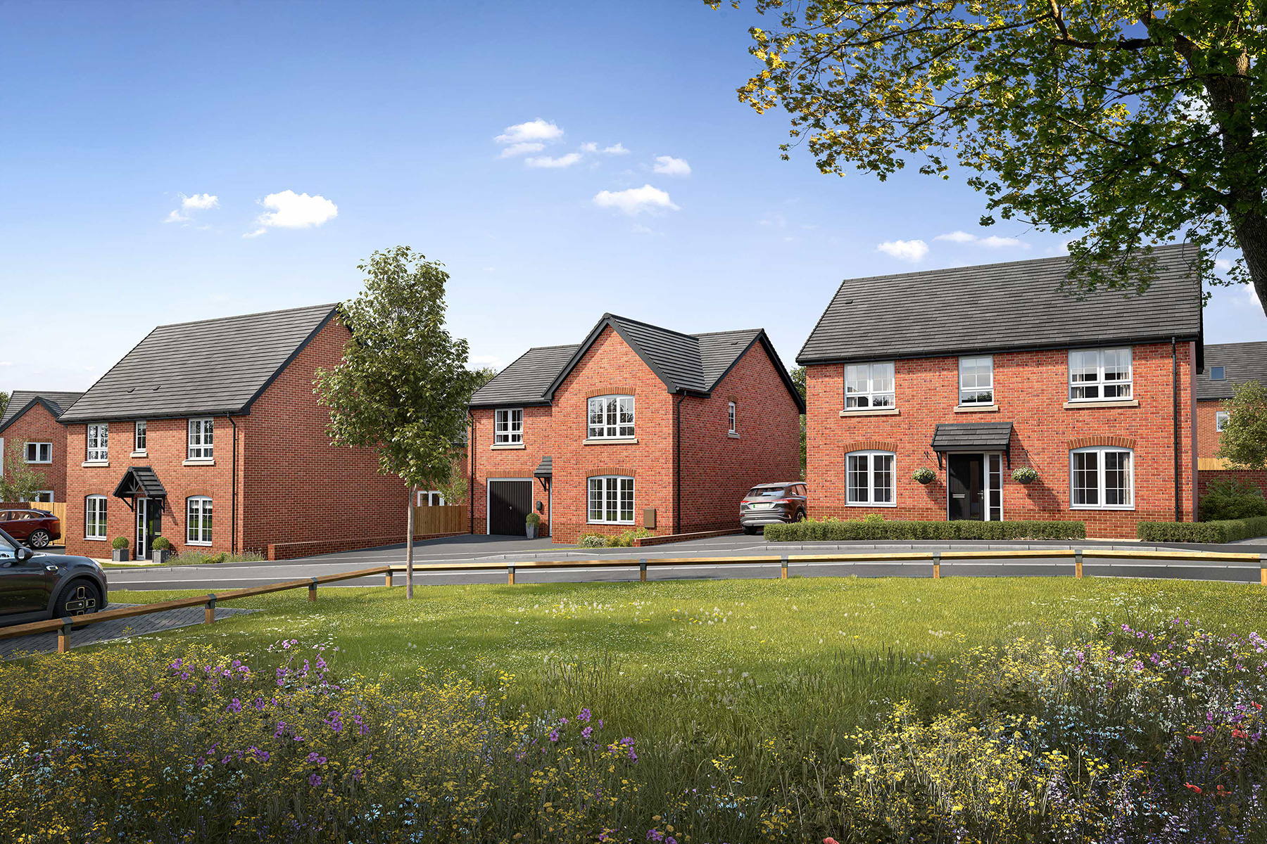 A new community in Redditch