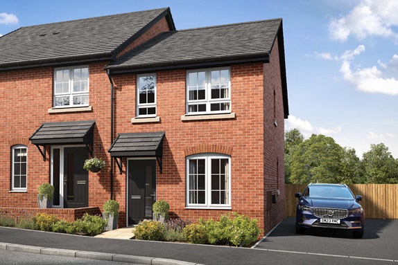 3 bedroom semi-detached