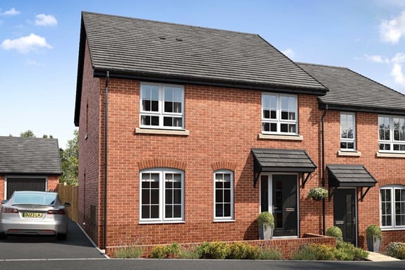 4 bedroom semi-detached