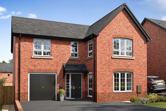 4 bedroom detached