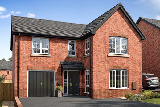 4 bedroom detached