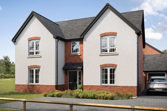 4 bedroom detached