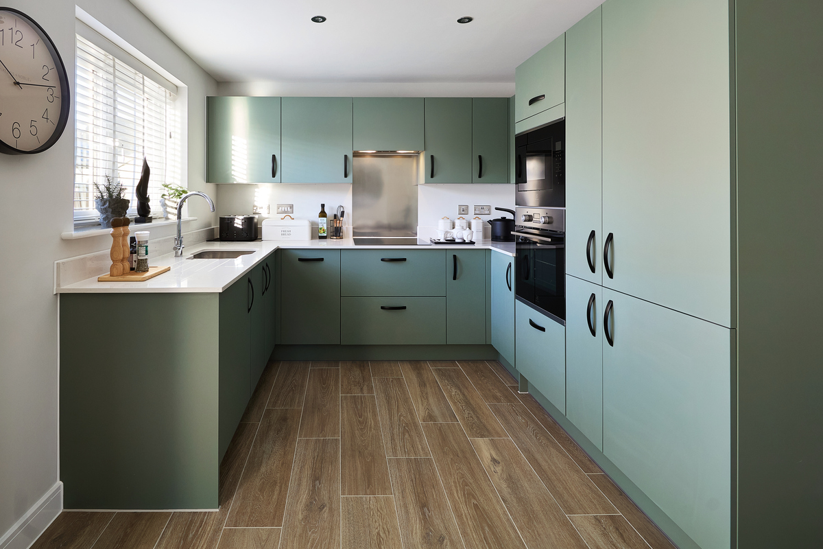 Beautifully designed with ample storage