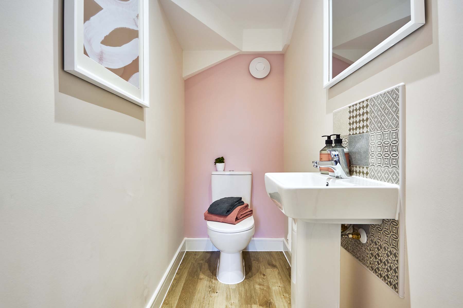 Typical Easedale home 