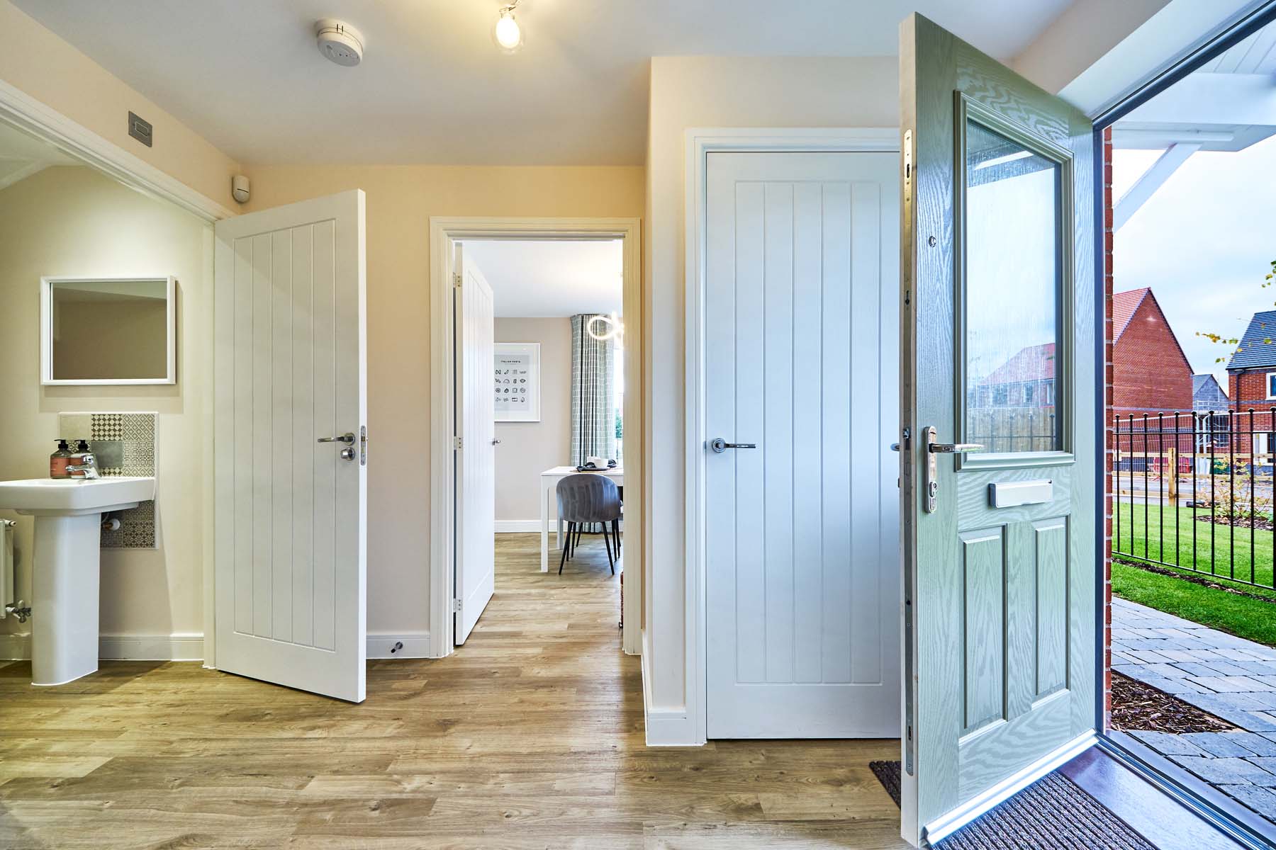 Typical Easedale home 