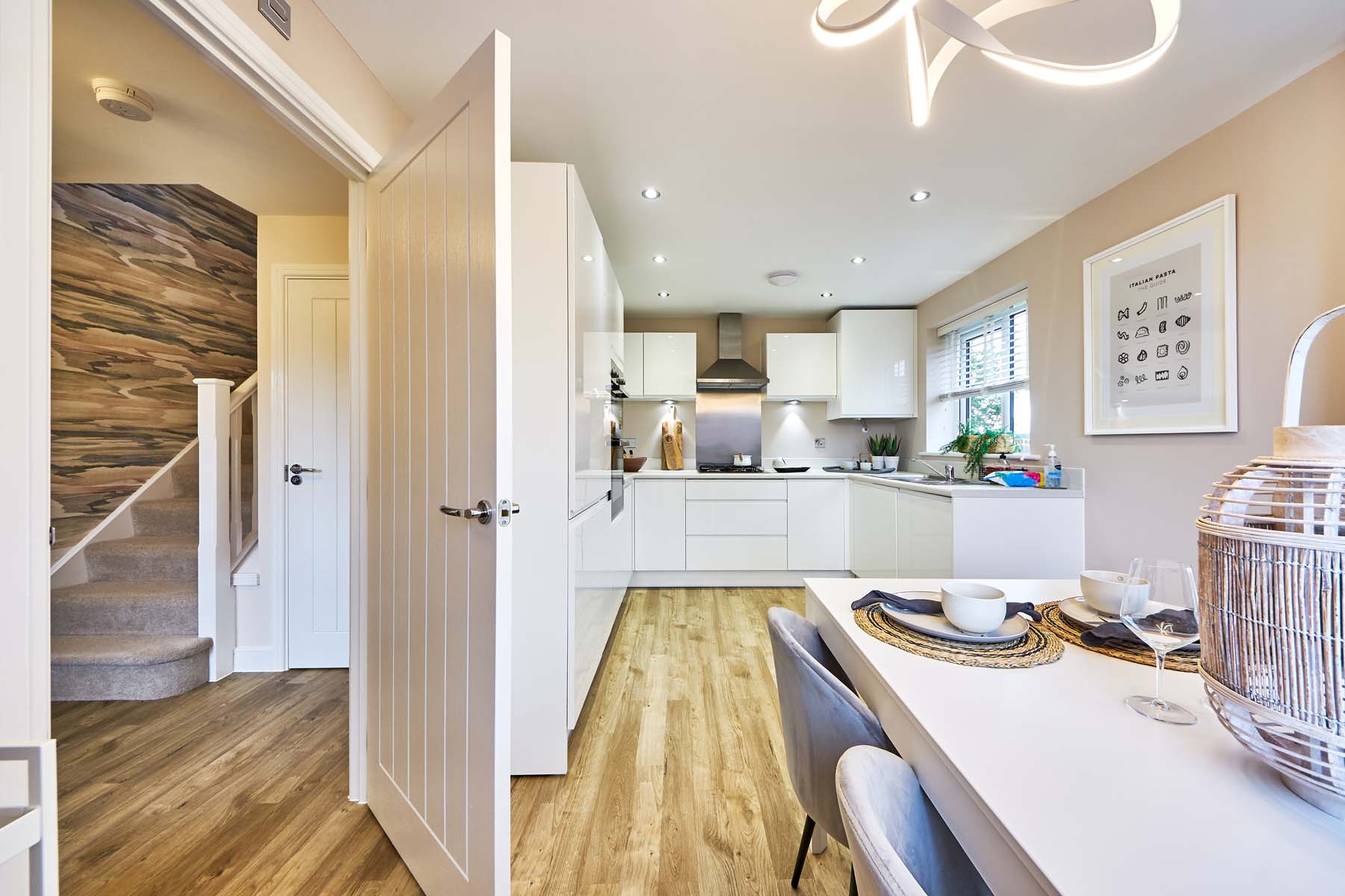 Typical Easedale home 