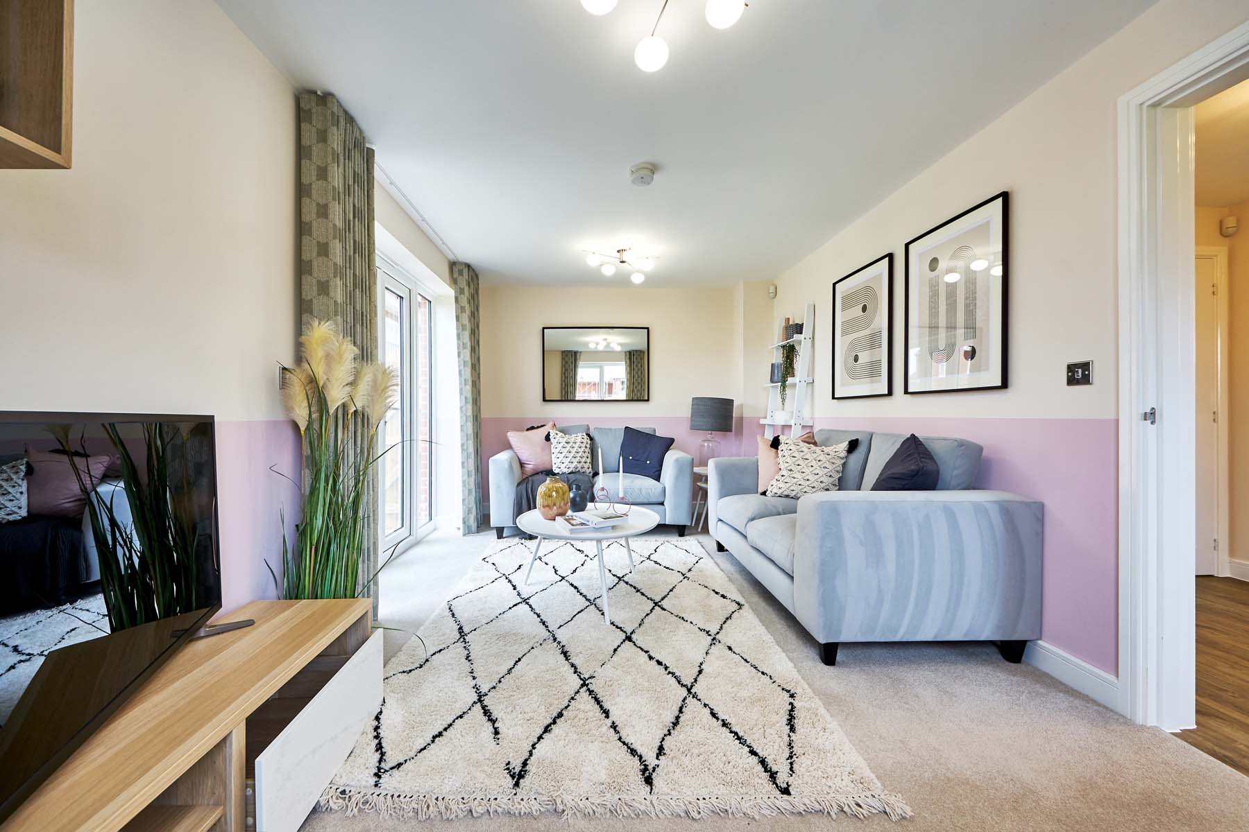 Typical Easedale home 