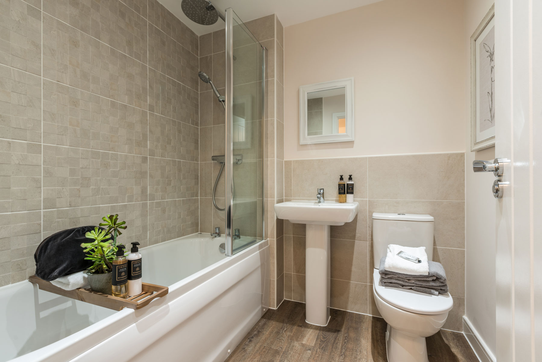 Typical Lanford home 