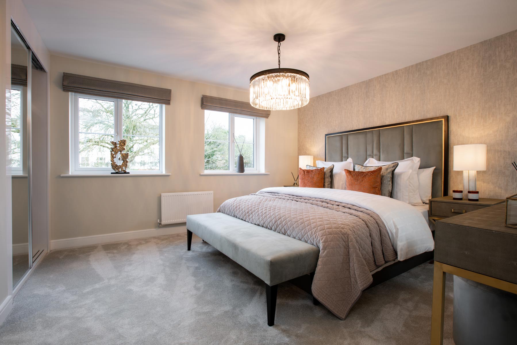 Lavenham show home at St Crispins Place