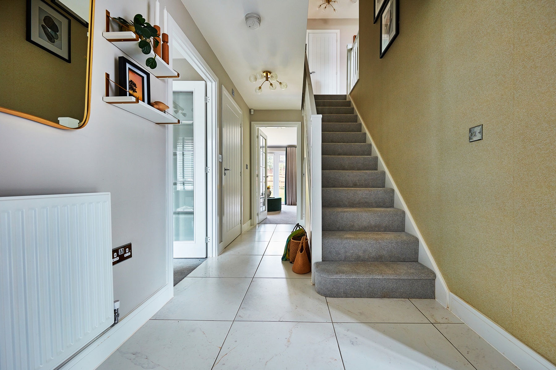 Typical Marford home 