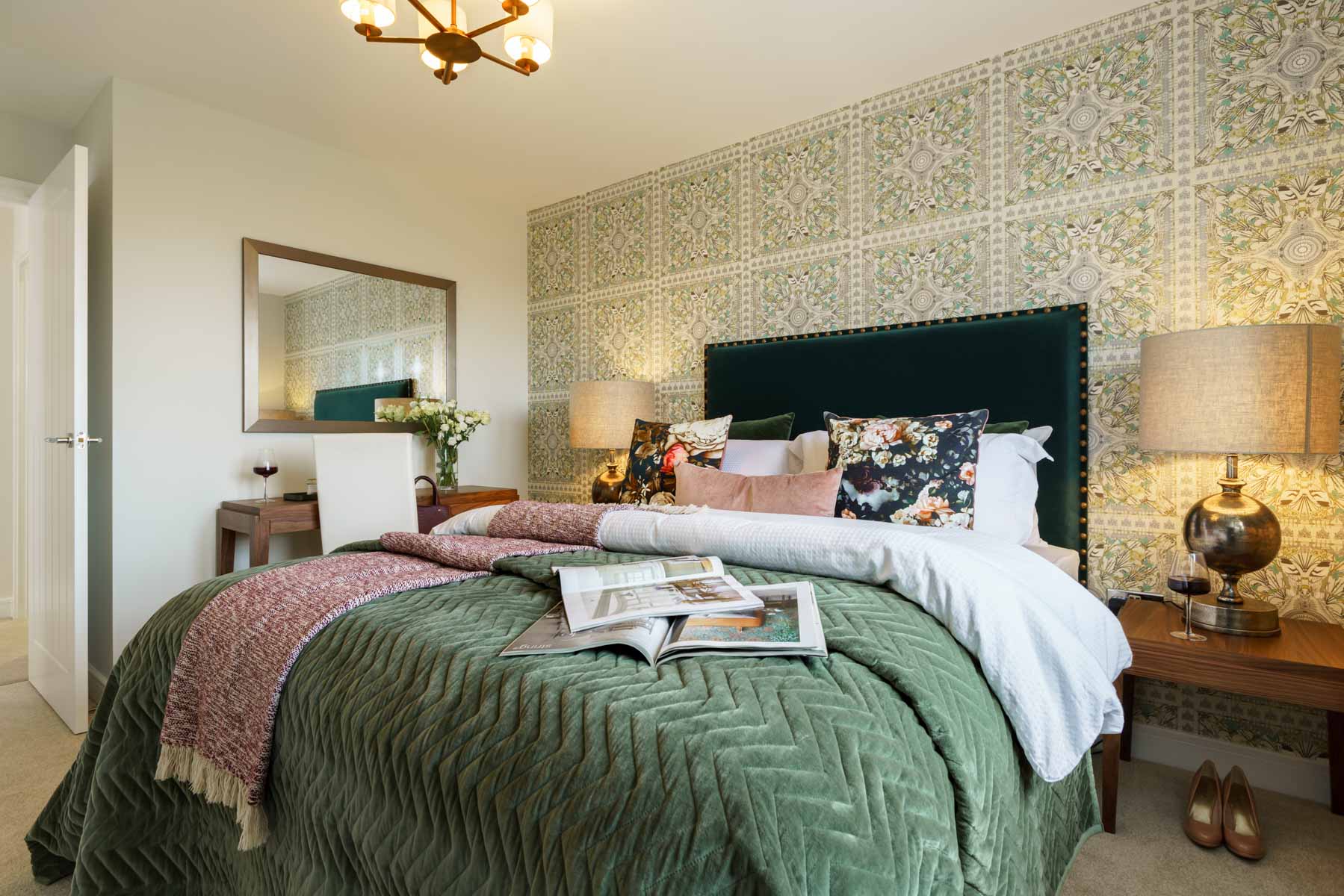 Typical Rosedale home