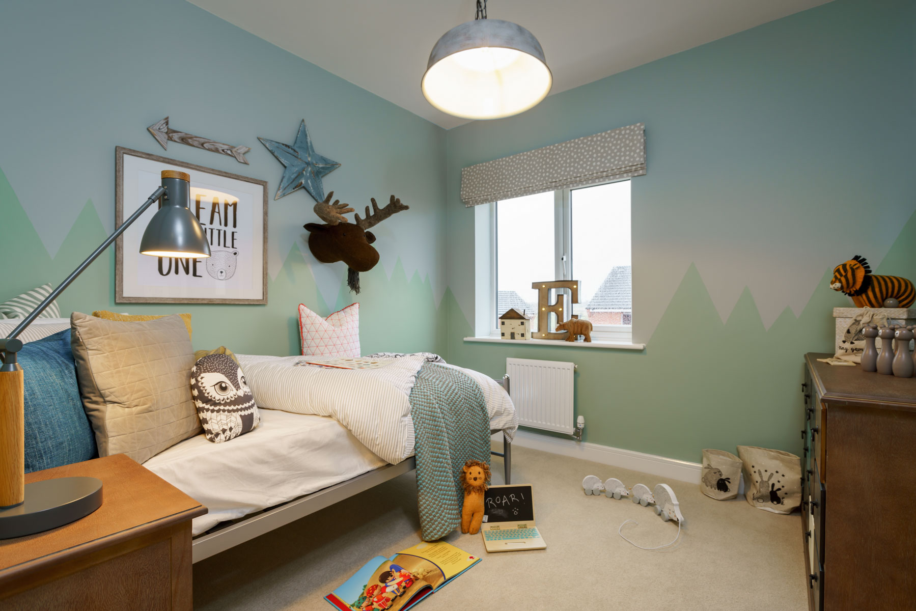 Typical Rosedale home