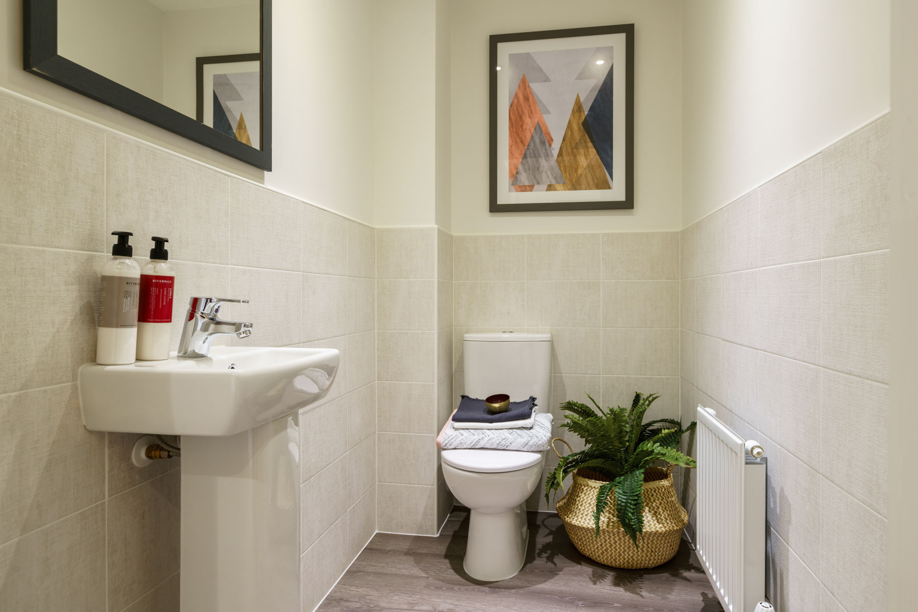 Typical Rosedale home 