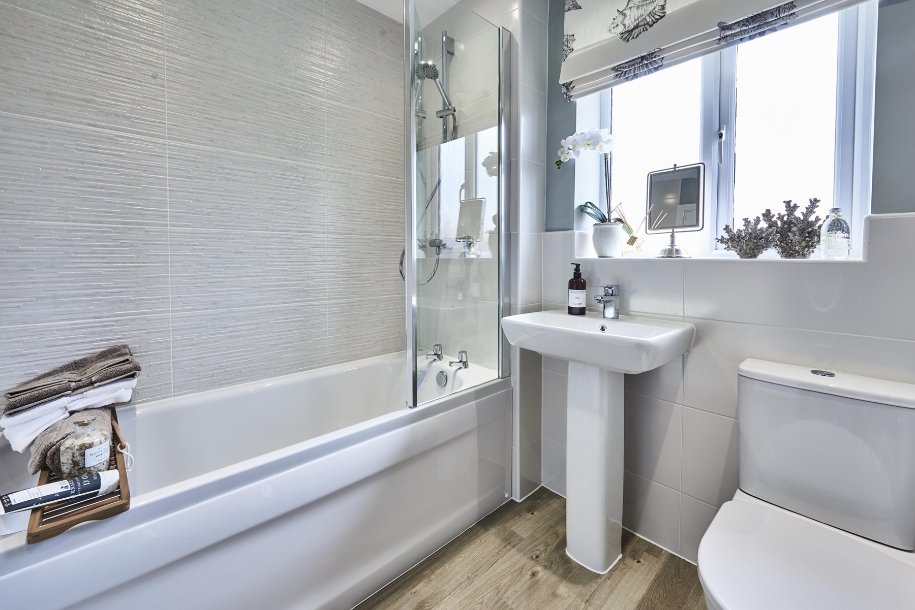 Typical Rushton home 