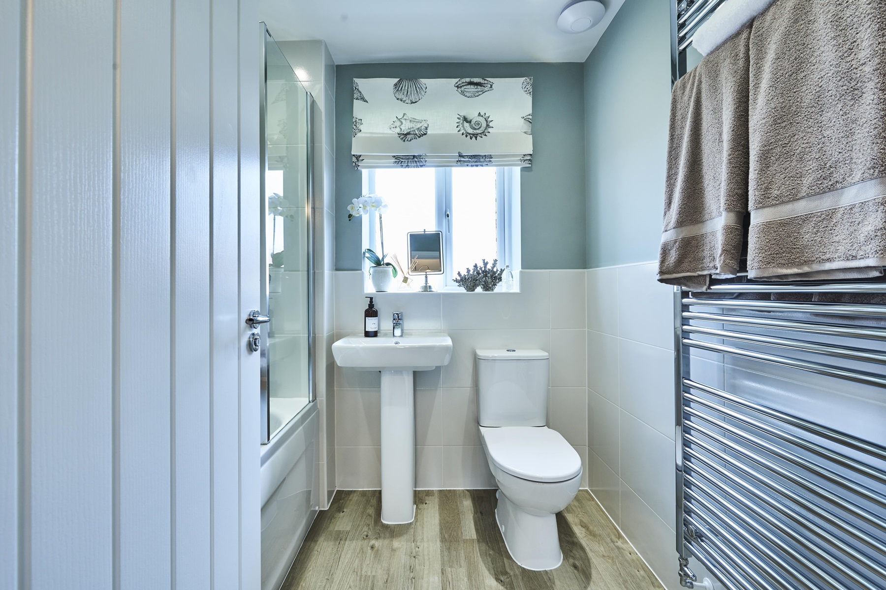 Typical Rushton home 