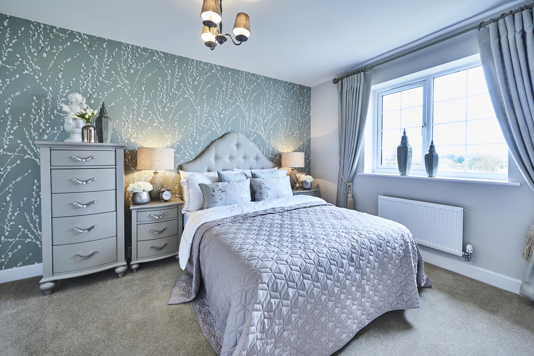 Typical Rushton home 