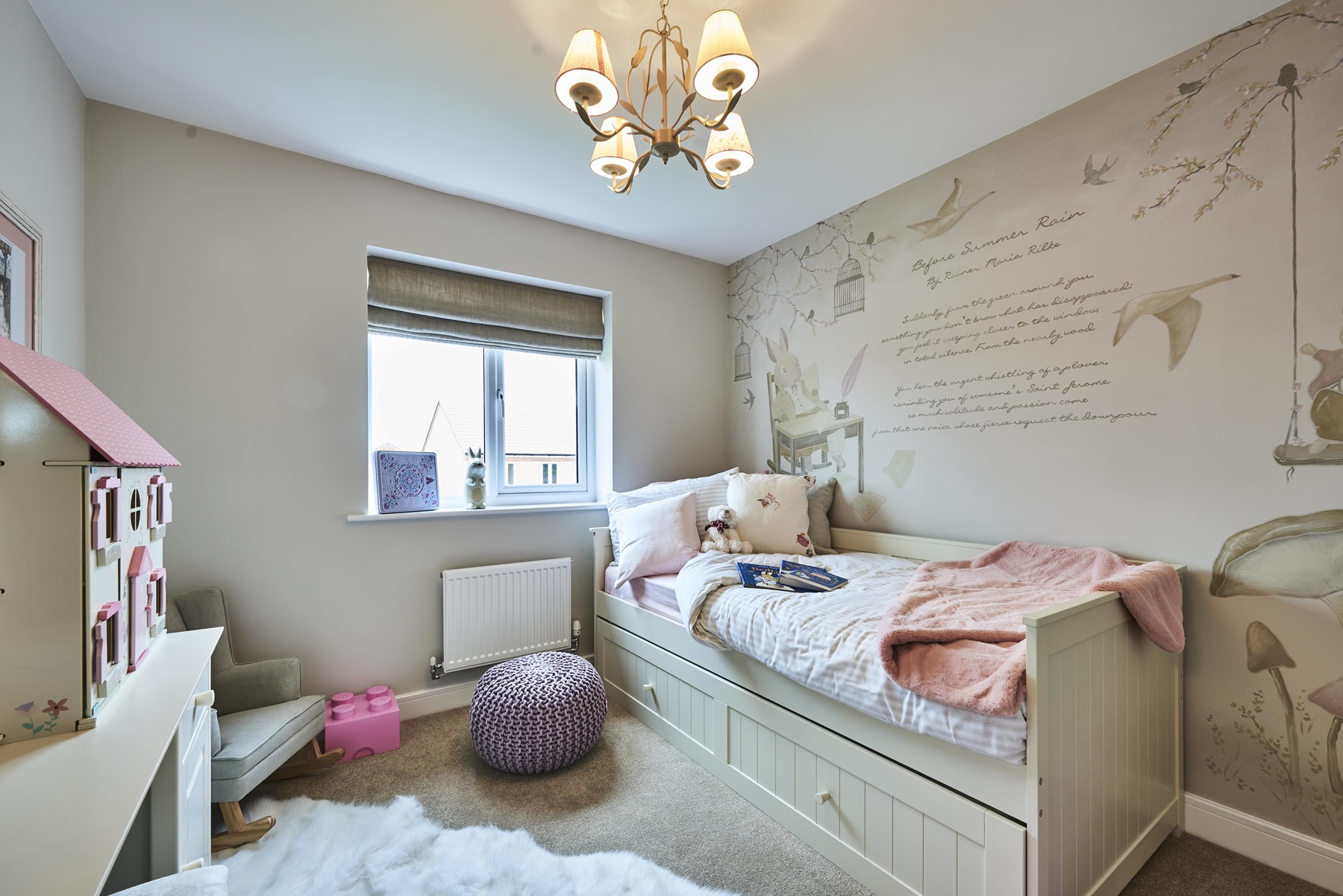 Typical Rushton home 