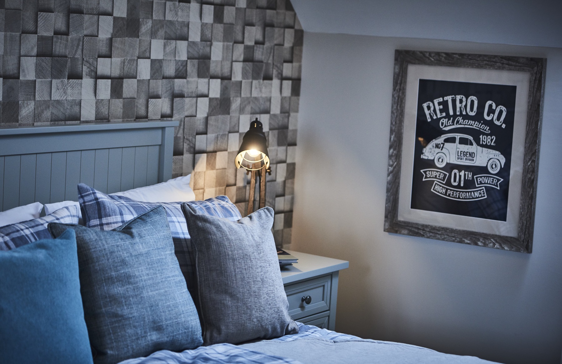 Typical Rushton home 