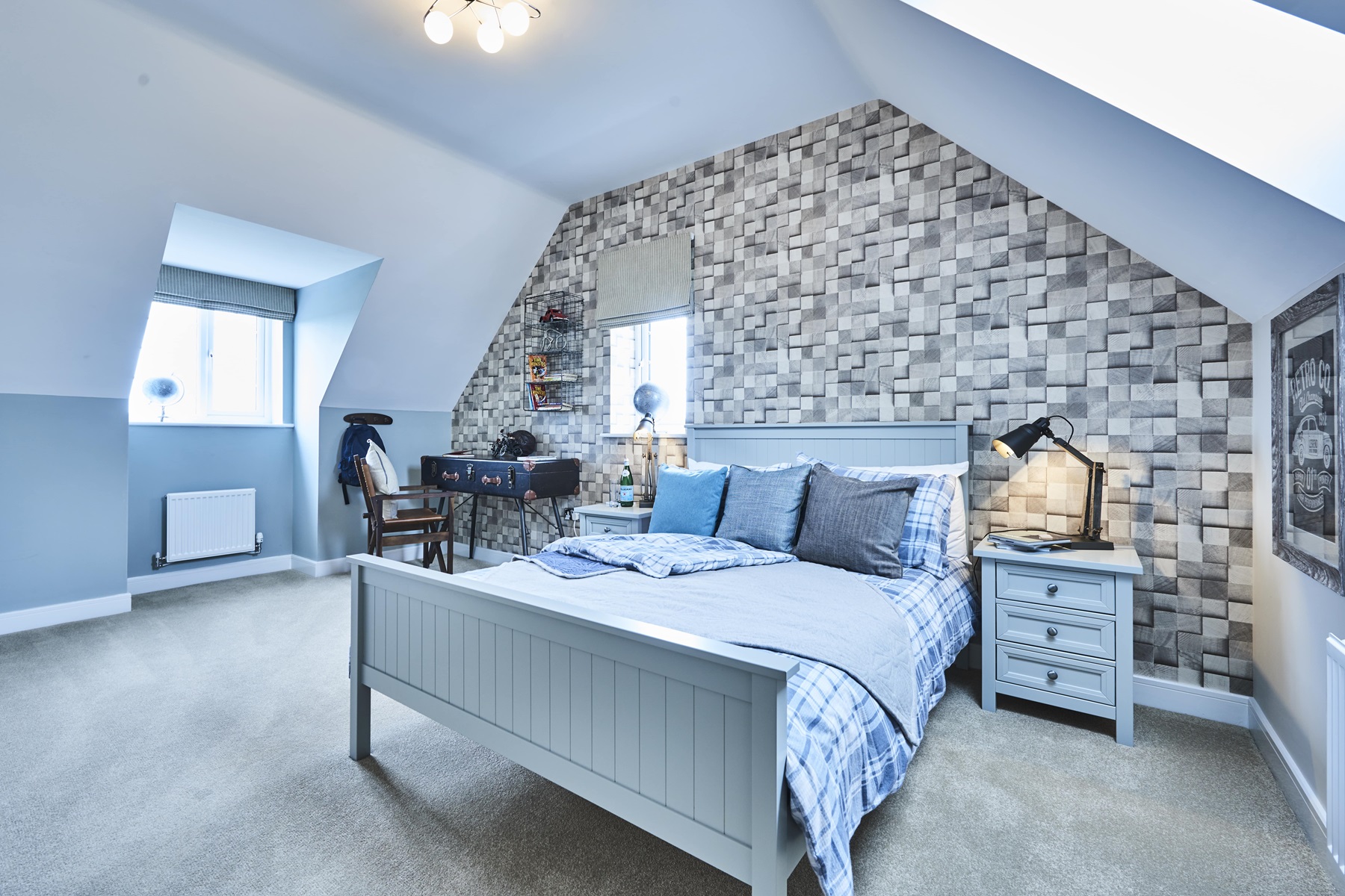 Typical Rushton home 