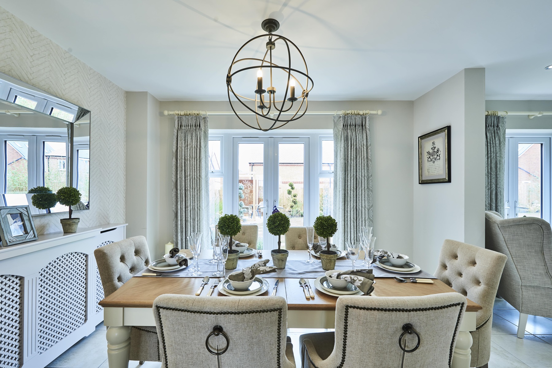 Typical Rushton home 