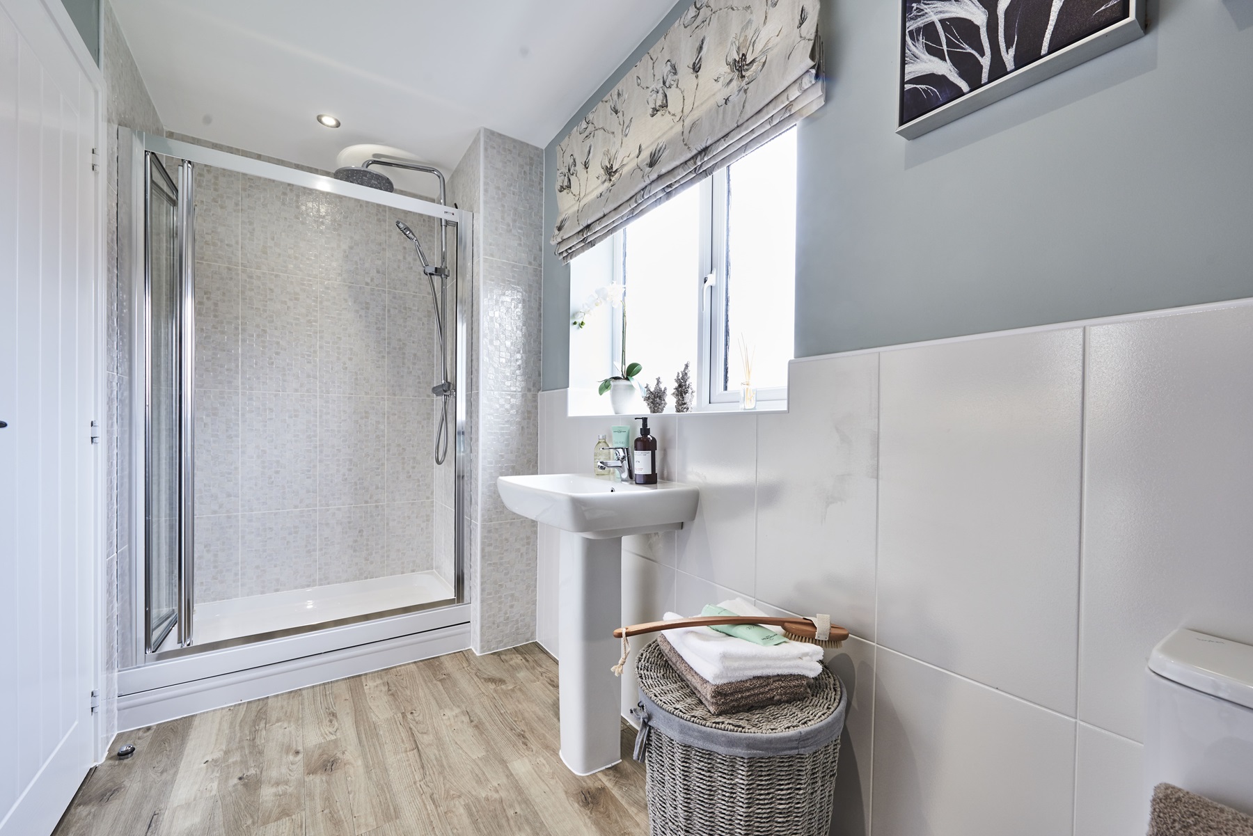 Typical Rushton home 