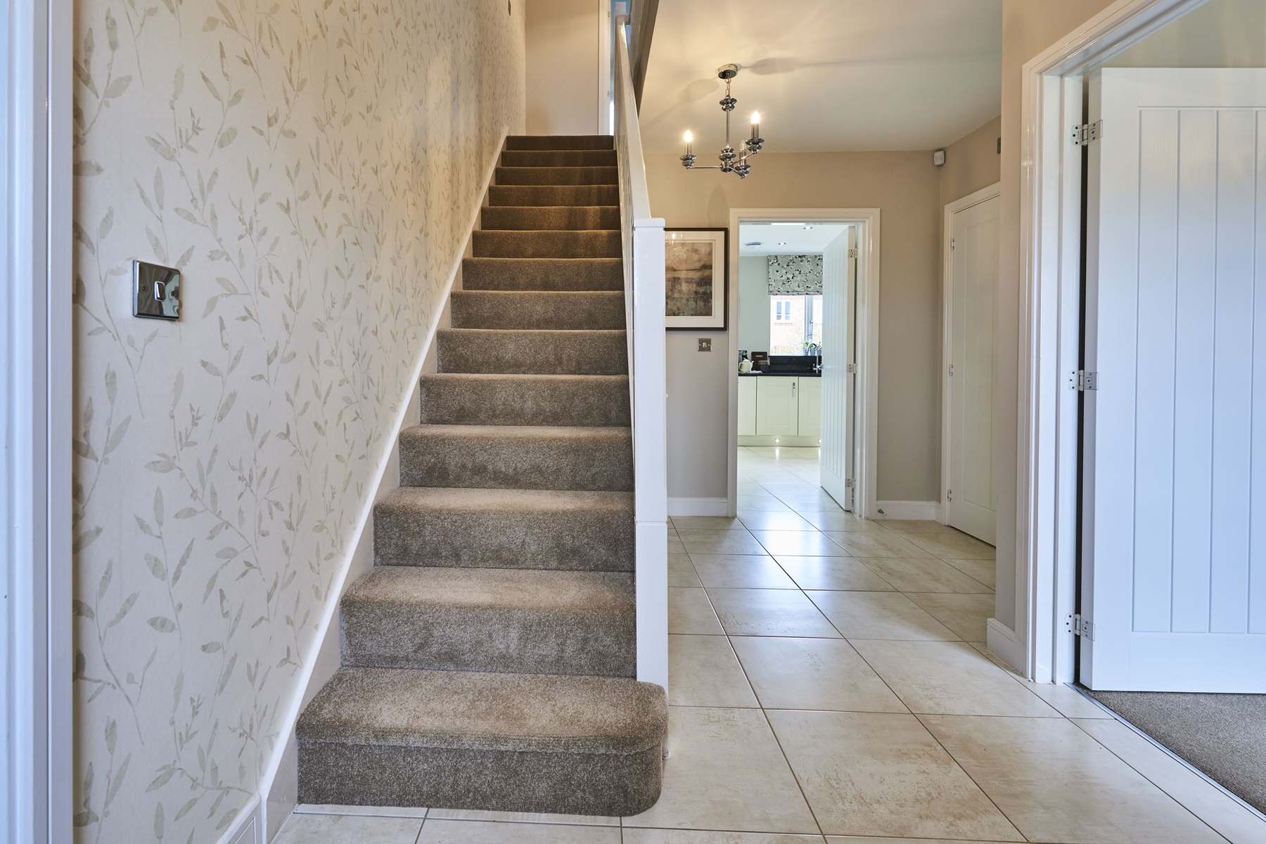 Typical Rushton home 