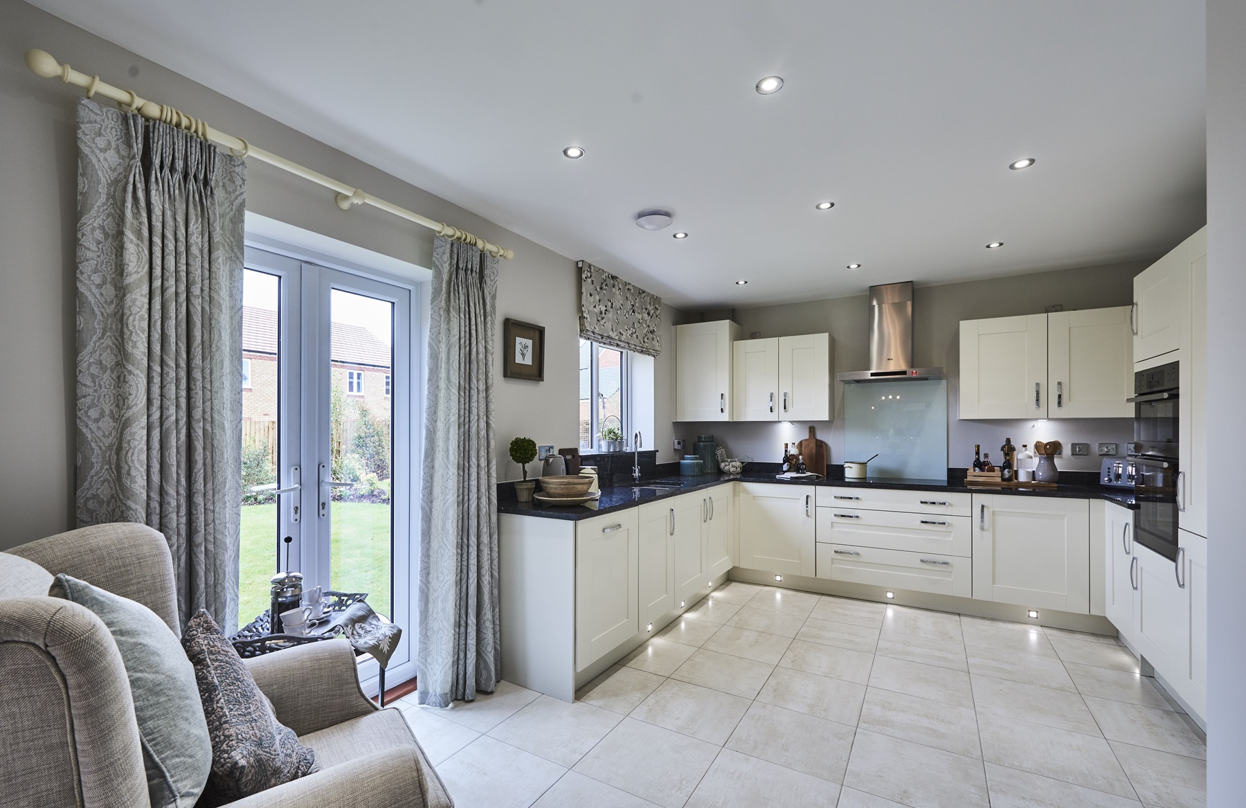 Typical Rushton home 