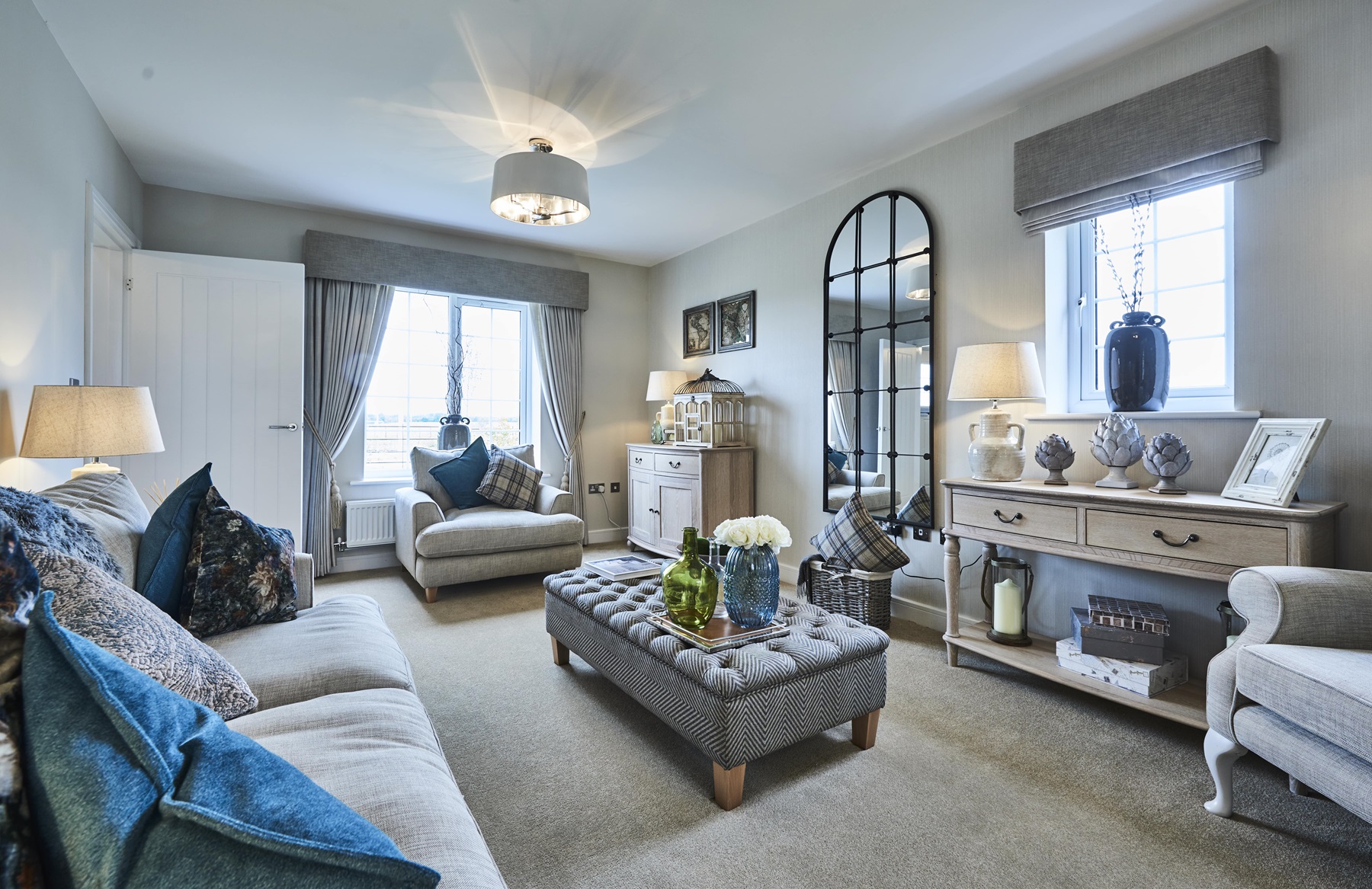 Typical Rushton home 