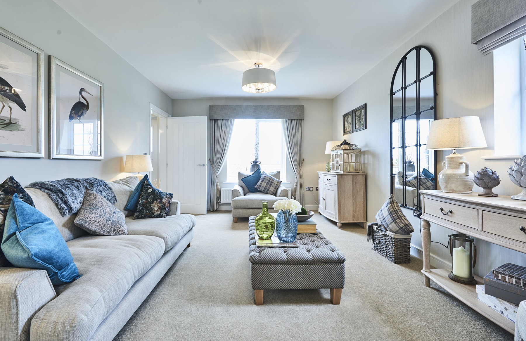 Typical Rushton home 