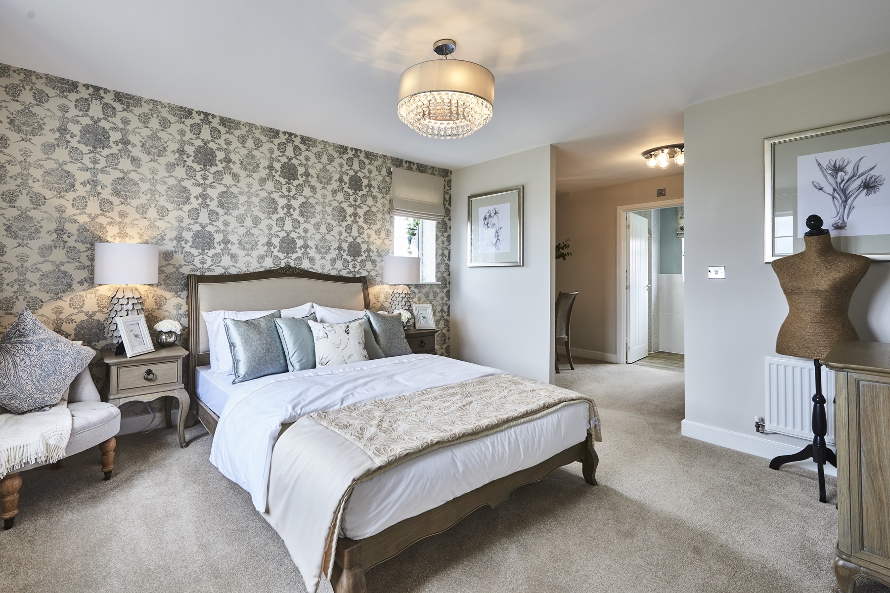 Typical Rushton home 