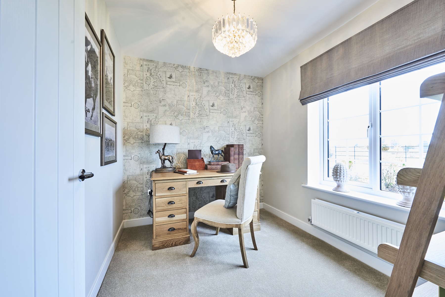 Typical Rushton home 