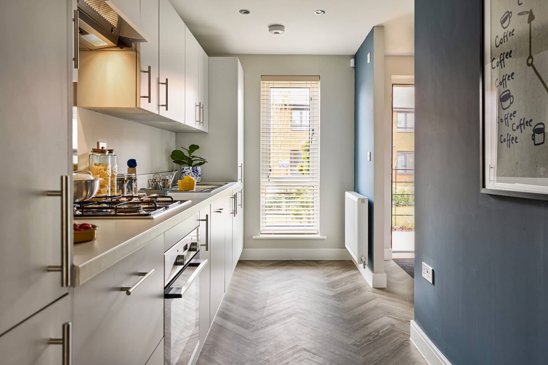 Open plan living