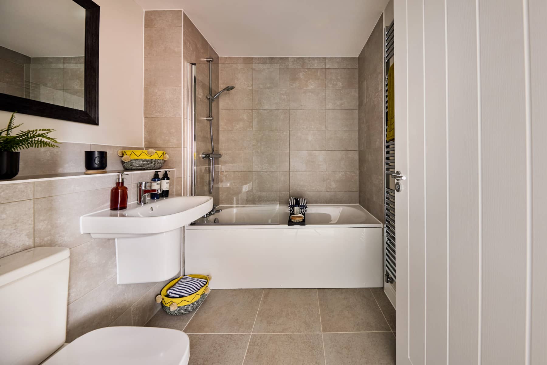 Family bathroom