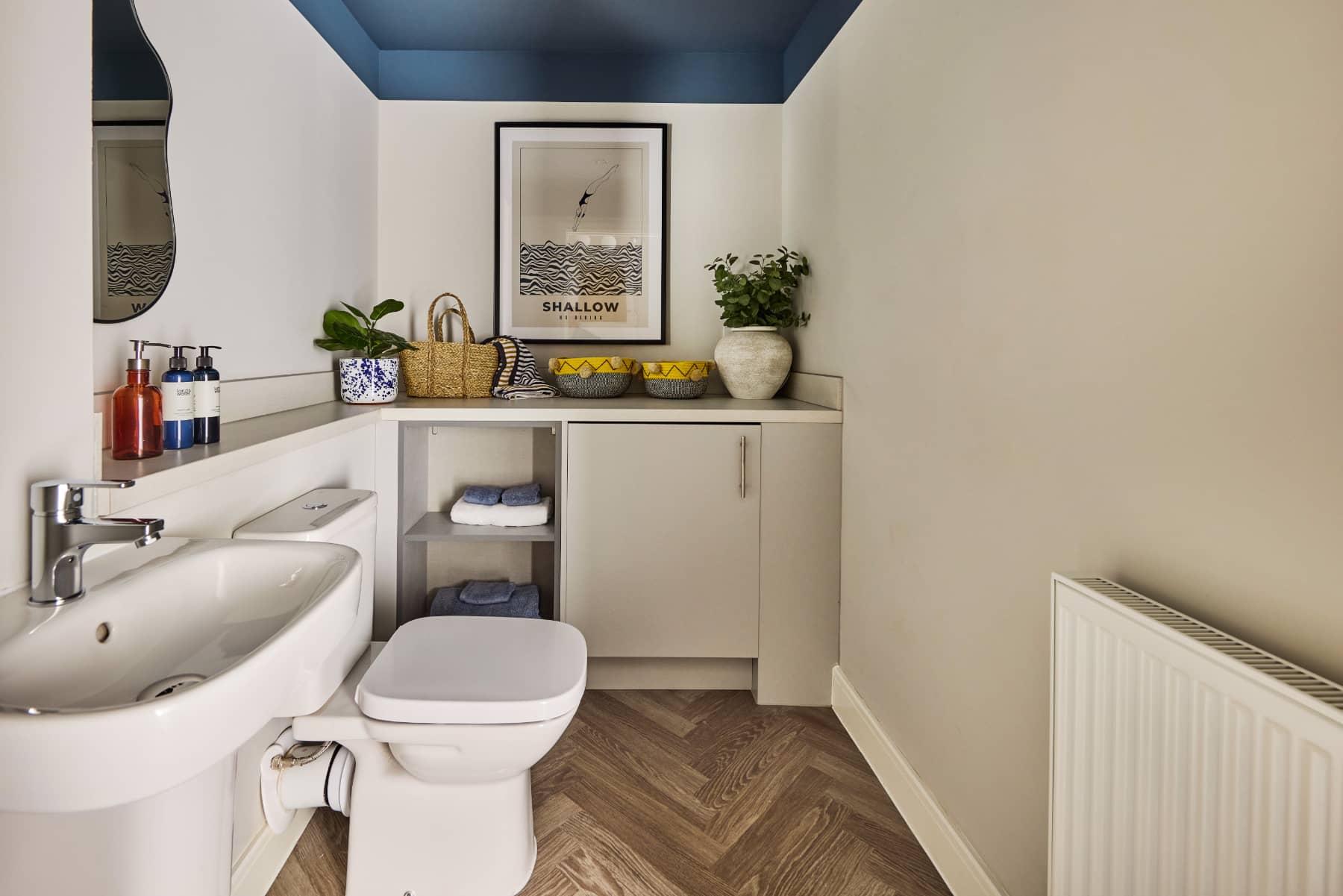 Downstairs WC