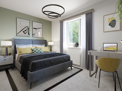 2 bedroom semi-detached