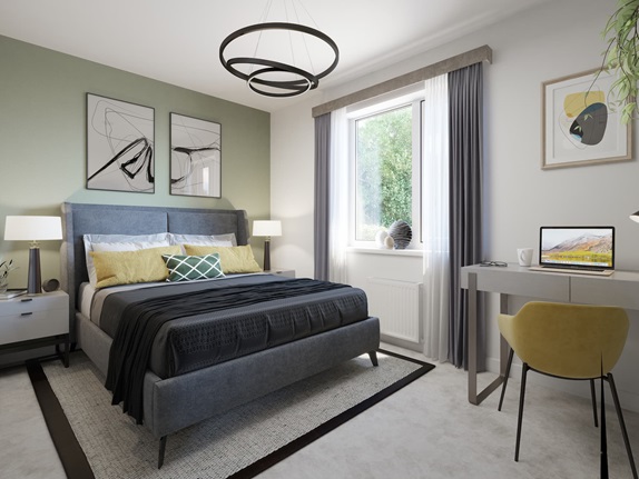 2 bedroom semi-detached